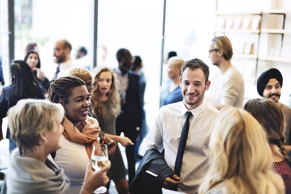 Awkward!? How to kick start a conversation